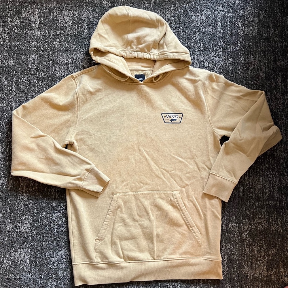 Vans Yellow Hoddie